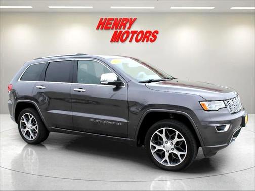 2019 Jeep Grand Cherokee Overland