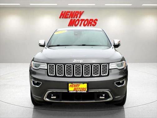 2019 Jeep Grand Cherokee Overland