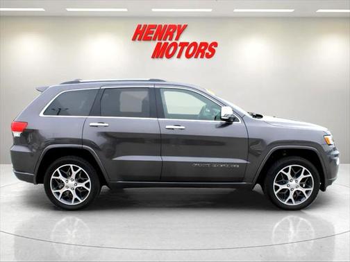 2019 Jeep Grand Cherokee Overland