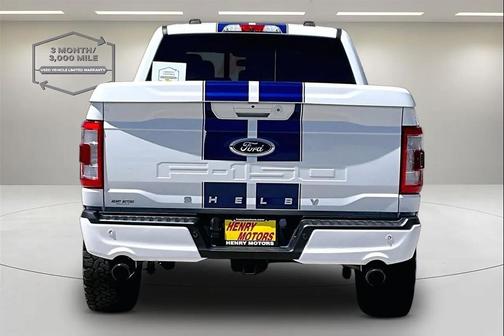 White 2022 Ford F-150 XL