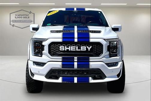 White 2022 Ford F-150 XL