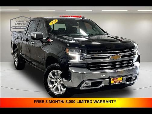 Black 2021 Chevrolet Silverado 1500 LTZ