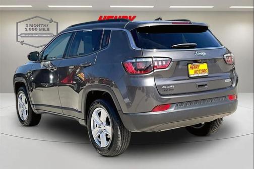 2022 Jeep Compass Latitude