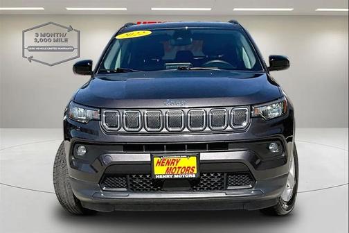 2022 Jeep Compass Latitude