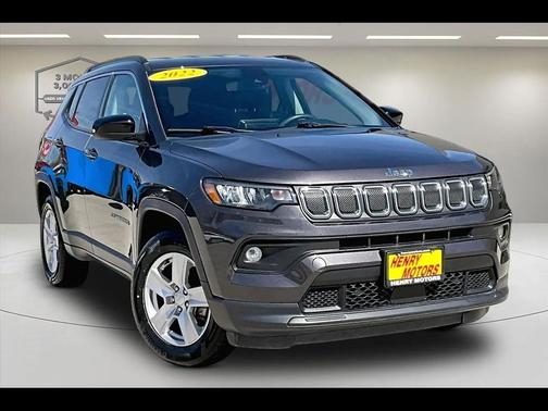2022 Jeep Compass Latitude