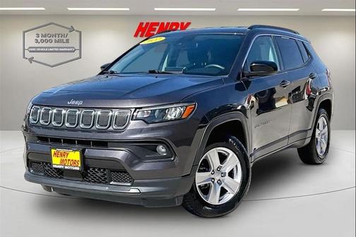 2022 Jeep Compass Latitude