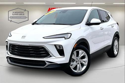 White 2024 Buick Encore GX Preferred