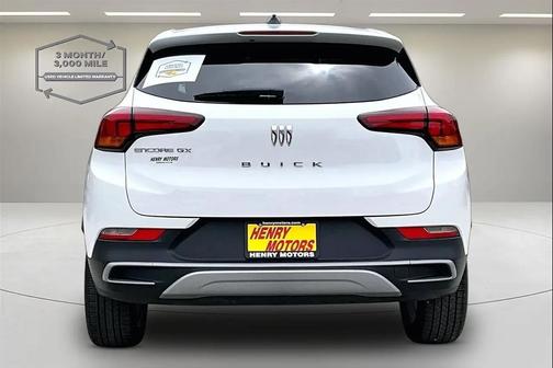 White 2024 Buick Encore GX Preferred