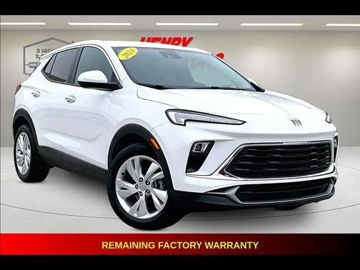 White 2024 Buick Encore GX Preferred