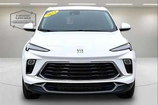 White 2024 Buick Encore GX Preferred