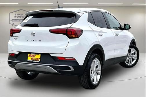 White 2024 Buick Encore GX Preferred