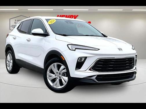 White 2024 Buick Encore GX Preferred