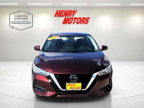 2021 Nissan Sentra SV