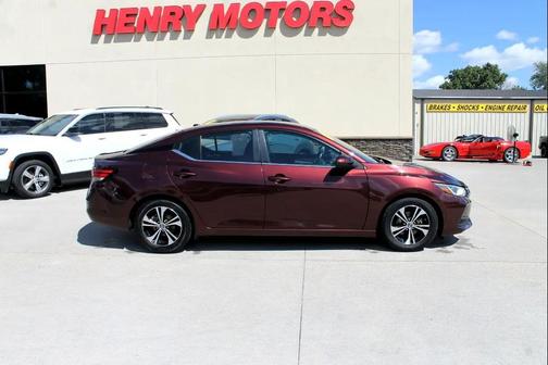 2021 Nissan Sentra SV