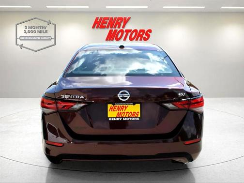 2021 Nissan Sentra SV