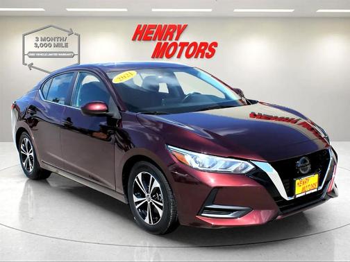 2021 Nissan Sentra SV