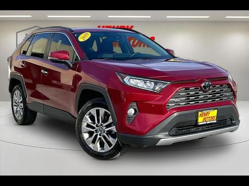 2019 Toyota RAV4 Limited