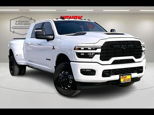 2025 RAM 3500 Laramie Mega Cab 4x4 6'4' Box