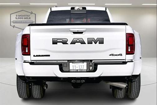 2025 RAM 3500 Laramie Mega Cab 4x4 6'4' Box