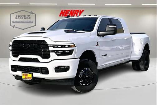 2025 RAM 3500 Laramie Mega Cab 4x4 6'4' Box