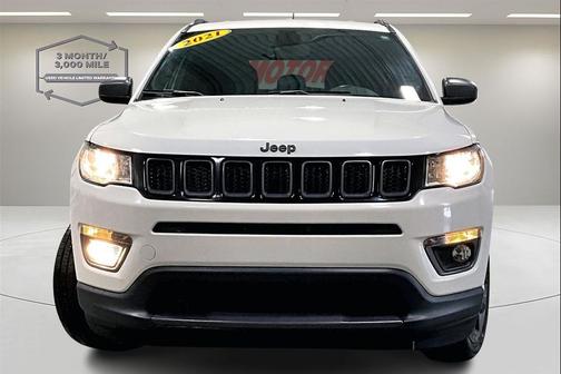 2021 Jeep Compass 80th Special Edition