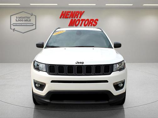 2021 Jeep Compass 80th Special Edition