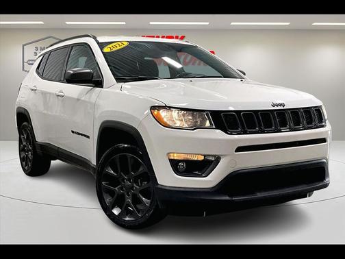 2021 Jeep Compass 80th Special Edition
