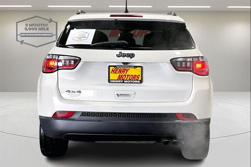 2021 Jeep Compass 80th Special Edition