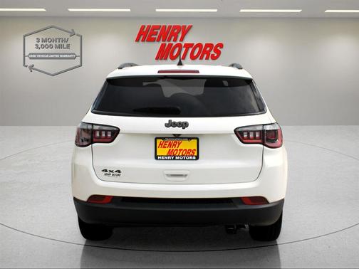 2021 Jeep Compass 80th Special Edition