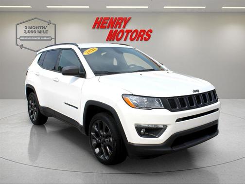 2021 Jeep Compass 80th Special Edition