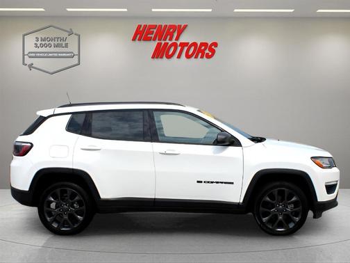 2021 Jeep Compass 80th Special Edition