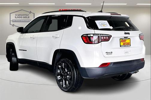 2021 Jeep Compass 80th Special Edition
