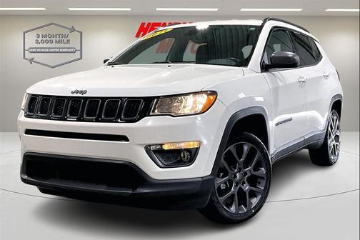2021 Jeep Compass 80th Special Edition