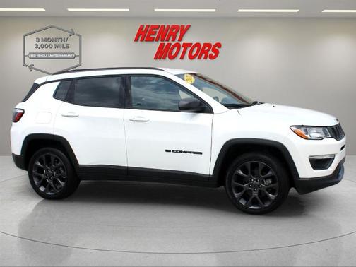 2021 Jeep Compass 80th Special Edition