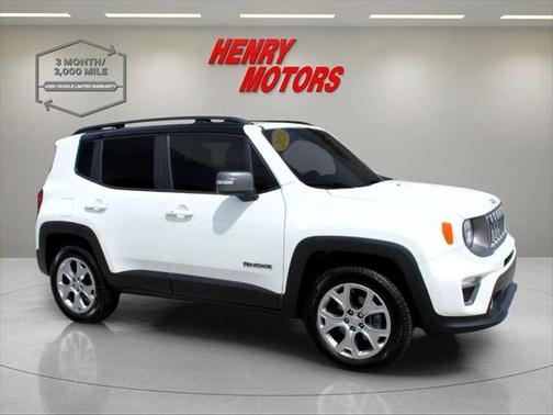 2020 Jeep Renegade Limited