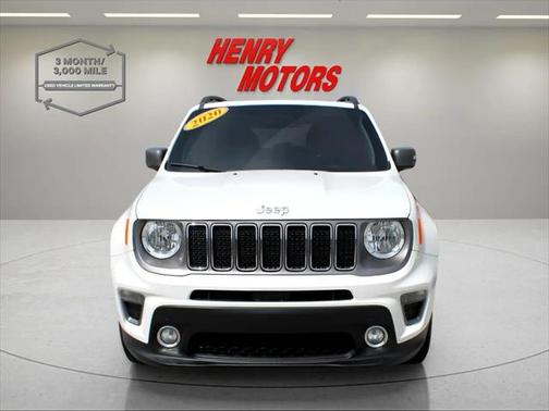 2020 Jeep Renegade Limited