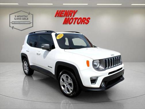 2020 Jeep Renegade Limited