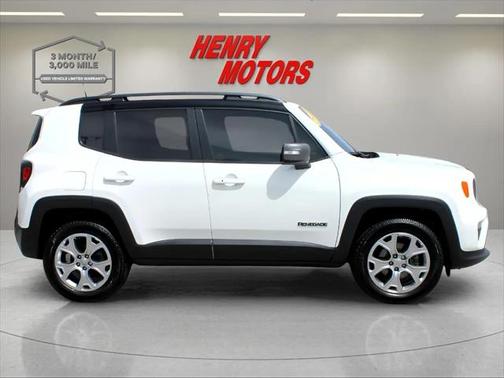 2020 Jeep Renegade Limited