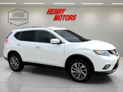 2015 Nissan Rogue SL
