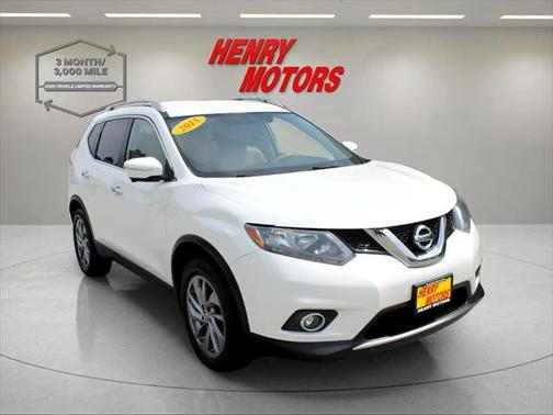 2015 Nissan Rogue SL