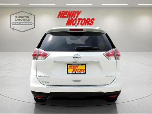 2015 Nissan Rogue SL
