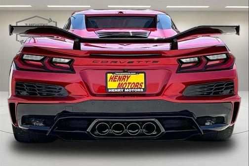 Red Mist 2023 Chevrolet Corvette Z06