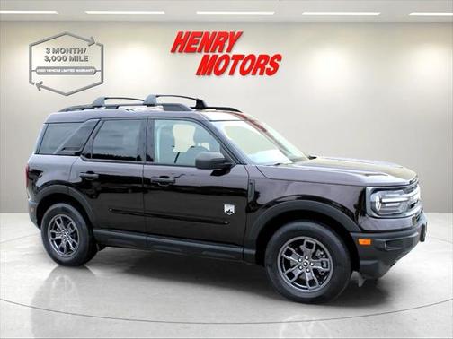 2021 Ford Bronco Sport Big Bend