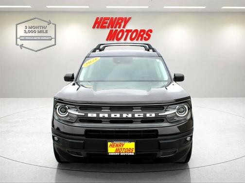 2021 Ford Bronco Sport Big Bend