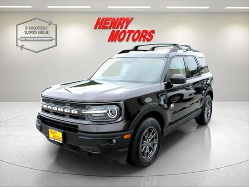 2021 Ford Bronco Sport Big Bend