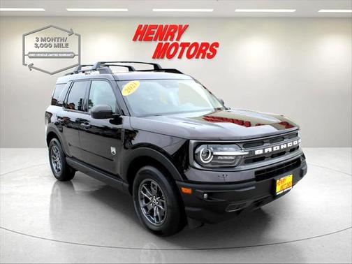 2021 Ford Bronco Sport Big Bend