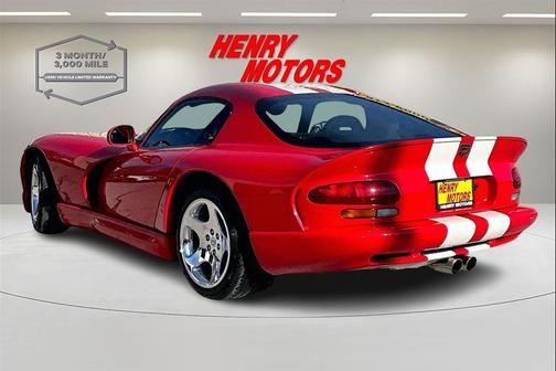 2002 Dodge Viper GTS