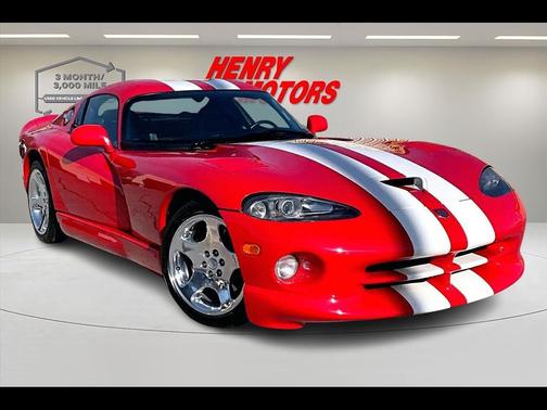 2002 Dodge Viper GTS