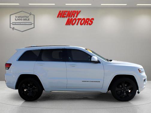 2015 Jeep Grand Cherokee Altitude