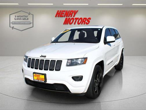 2015 Jeep Grand Cherokee Altitude